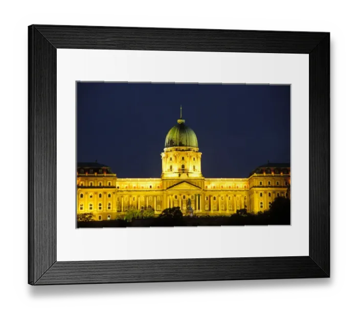 Framed Print : Hungary, Budapest, Buda Castle Palace Framed Print : Hungary, Budapest, Buda Castle Palace