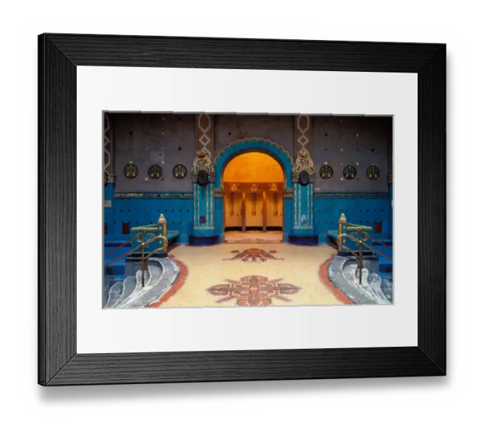 Framed Print : Hungary, Budapest, Gellert Bath Framed Print : Hungary, Budapest, Gellert Bath