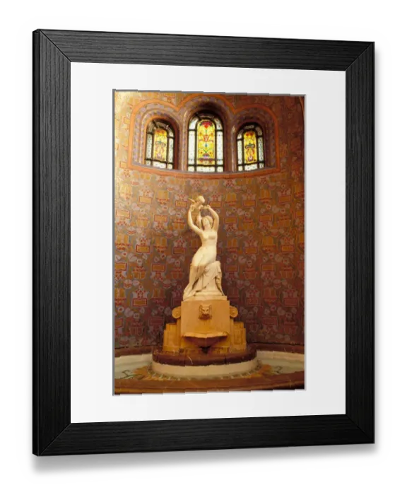 Framed Print : Hungary, Budapest, Gellert Bath Framed Print : Hungary, Budapest, Gellert Bath
