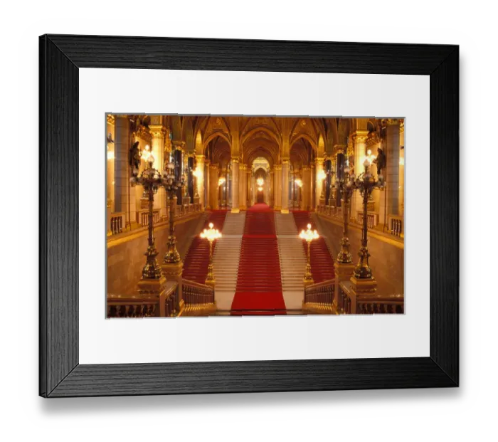 Framed Print : Hungary, Budapest, Parliament Framed Print : Hungary, Budapest, Parliament