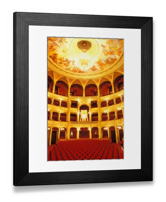 Framed Print : Hungary, Budapest, State Opera House Framed Print : Hungary, Budapest, State Opera House