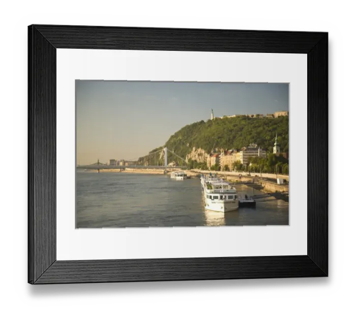 Framed Print : View form Fishermens Bastion next to Matyas Church, Castle Hill, Bude side of Central Budapest Framed Print : View form Fishermens Bastion next to Matyas Church, Castle Hill, Bude side of Central Budapest