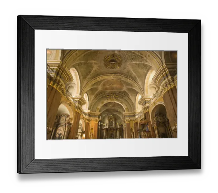 Framed Print : HUNGARY, Budapest. Gothic style Franciscan Church of Pest, built in 1250 Framed Print : HUNGARY, Budapest. Gothic style Franciscan Church of Pest, built in 1250