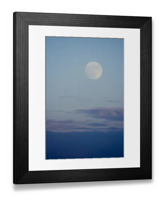 Framed Print : Full moon, Budapest, Capital of Hungary, Europe Framed Print : Full moon, Budapest, Capital of Hungary, Europe