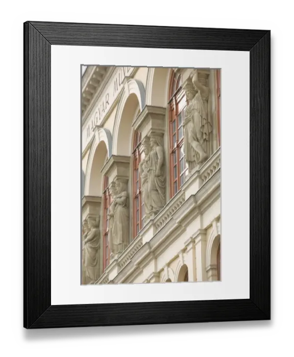 Framed Print : HUNGARY-WESTERN TRANSDANUBIA-Sopron: Hungarian Cultural House / Chamber Theater Framed Print : HUNGARY-WESTERN TRANSDANUBIA-Sopron: Hungarian Cultural House / Chamber Theater