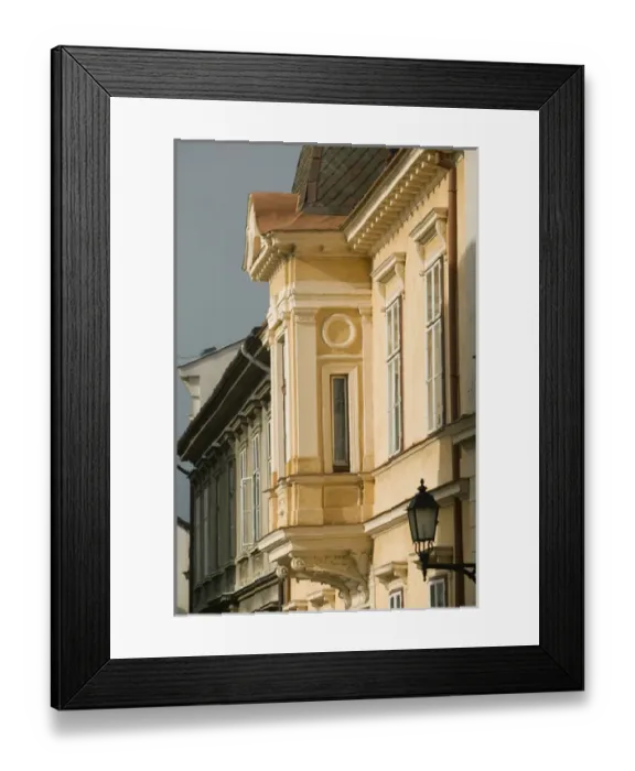 Framed Print : HUNGARY-WESTERN TRANSDANUBIA-Sopron: Building Detail / Old Town Medieval Town Framed Print : HUNGARY-WESTERN TRANSDANUBIA-Sopron: Building Detail / Old Town Medieval Town