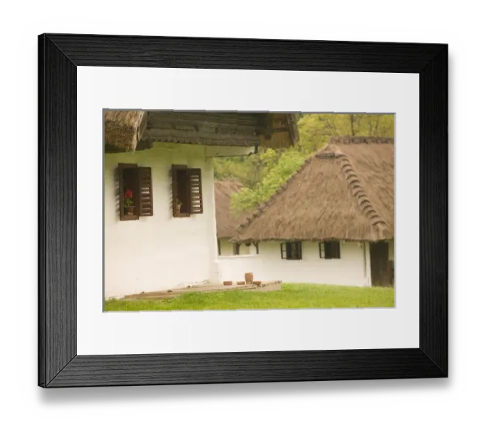 Framed Print : HUNGARY-WESTERN TRANSDANUBIA-Szombathely: Vas Museum Village / Open Air Museum Framed Print : HUNGARY-WESTERN TRANSDANUBIA-Szombathely: Vas Museum Village / Open Air Museum