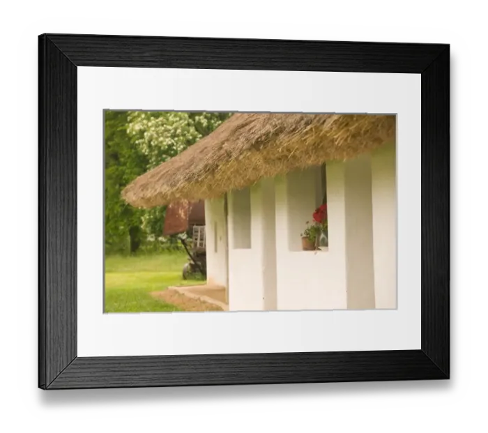 Framed Print : HUNGARY-WESTERN TRANSDANUBIA-Szombathely: Vas Museum Village / Open Air Museum Framed Print : HUNGARY-WESTERN TRANSDANUBIA-Szombathely: Vas Museum Village / Open Air Museum