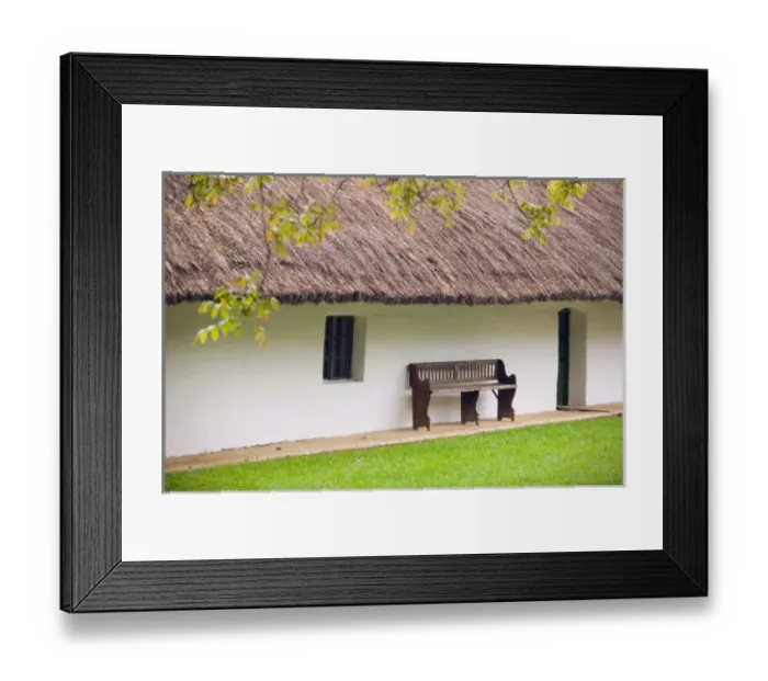Framed Print : HUNGARY-WESTERN TRANSDANUBIA-Szombathely: Vas Museum Village / Open Air Museum Framed Print : HUNGARY-WESTERN TRANSDANUBIA-Szombathely: Vas Museum Village / Open Air Museum