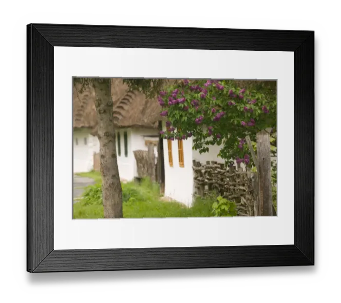 Framed Print : HUNGARY-WESTERN TRANSDANUBIA-Szombathely: Vas Museum Village / Open Air Museum Framed Print : HUNGARY-WESTERN TRANSDANUBIA-Szombathely: Vas Museum Village / Open Air Museum