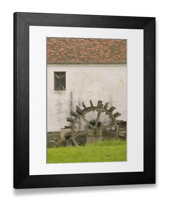Framed Print : HUNGARY-WESTERN TRANSDANUBIA-Szombathely: Vas Museum Village  /  Open Air Museum