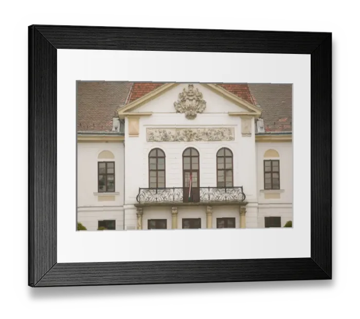 Framed Print : HUNGARY-WESTERN TRANSDANUBIA-Nagycenk: Istvan Szechenyi Memorial Museum Framed Print : HUNGARY-WESTERN TRANSDANUBIA-Nagycenk: Istvan Szechenyi Memorial Museum
