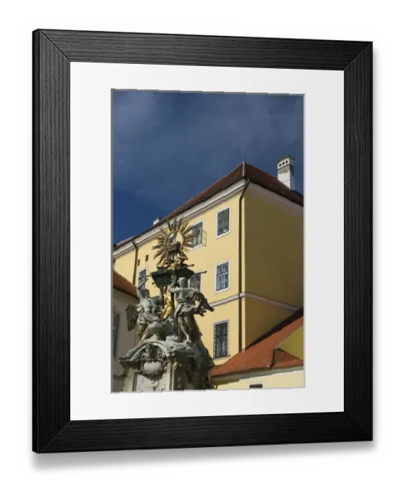 Framed Print : HUNGARY-WESTERN TRANSDANUBIA-Gyor: Ark of the Covenant & Miklos Borsos Museum