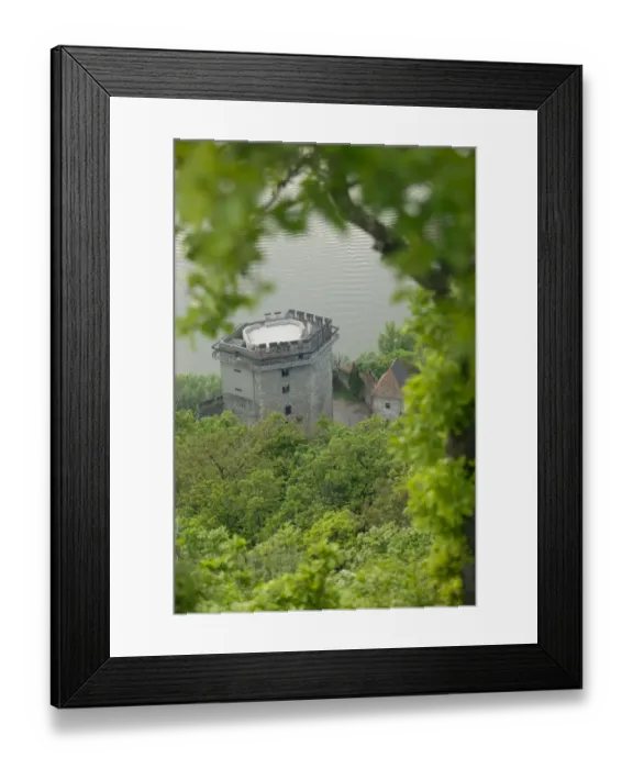 Framed Print : HUNGARY-DANUBE BEND-Visegrad: Solomons Tower (13th century) Framed Print : HUNGARY-DANUBE BEND-Visegrad: Solomons Tower (13th century)