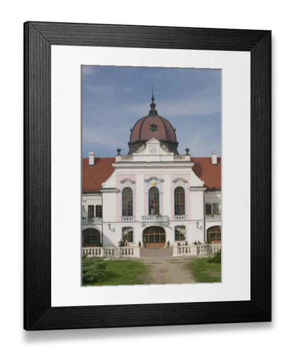 Framed Print : HUNGARY-BUDAPEST AREA-Godollo: Royal Mansion- Home of Austro Hungarian Queen Elizabeth