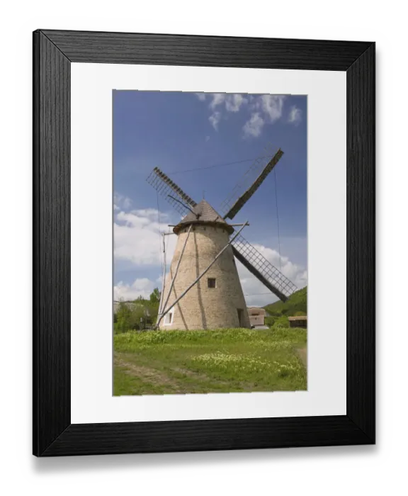 Framed Print : HUNGARY-DANUBE BEND-Szentendre: Hungarian Open Air Ethnographic Museum