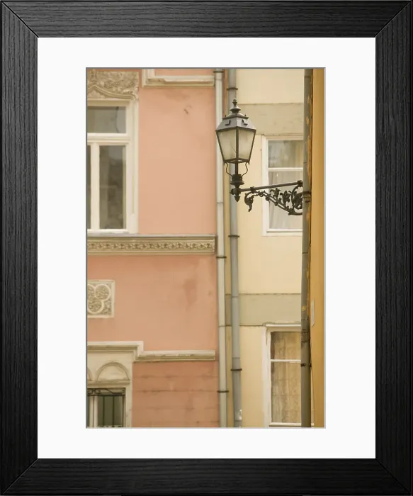 Framed Print : HUNGARY-Budapest: Buda  /  Castle Hill-Streelight