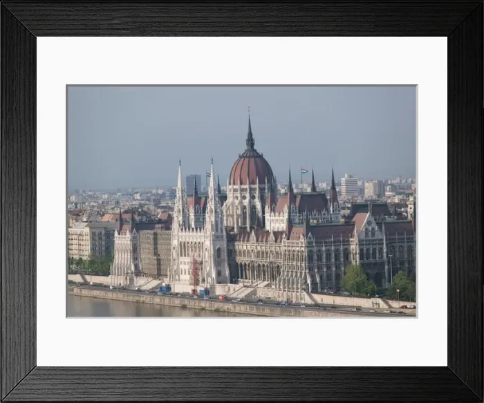 Framed Print : HUNGARY-Budapest: Hungarian Parliament (b. 1902)