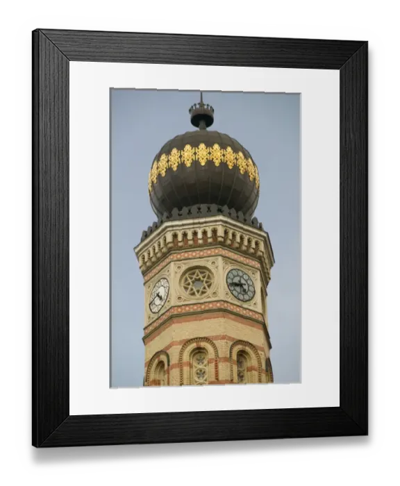 Framed Print : HUNGARY-Budapest: Pest- Great Synagogue (b. 1859) - Largest Synagogue in Europe Framed Print : HUNGARY-Budapest: Pest- Great Synagogue (b. 1859) - Largest Synagogue in Europe