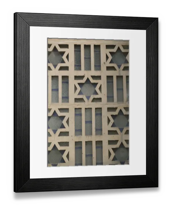 Framed Print : HUNGARY-Budapest: Pest- Great Synagogue (b. 1859) - Largest Synagogue in Europe