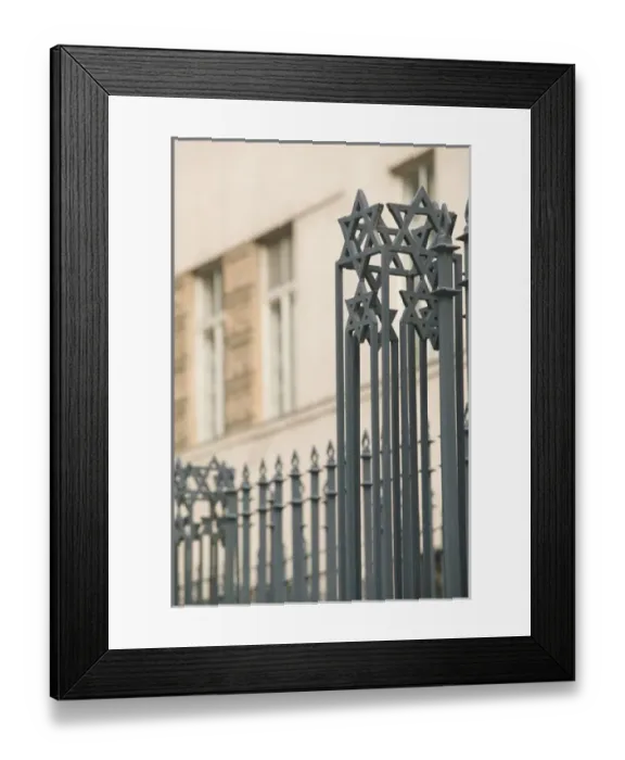 Framed Print : HUNGARY-Budapest: Pest- Great Synagogue (b. 1859) - Largest Synagogue in Europe