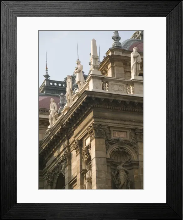 Framed Print : HUNGARY-Budapest: Pest- Detail / Hungarian State Opera House Framed Print : HUNGARY-Budapest: Pest- Detail / Hungarian State Opera House