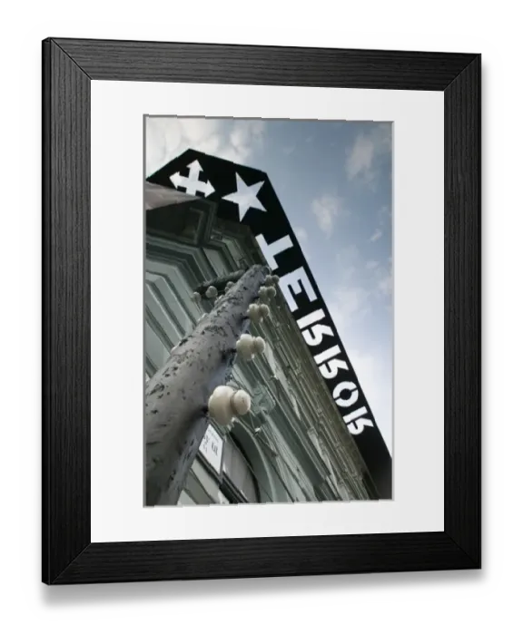 Framed Print : HUNGARY-Budapest: Pest- House of Terror  /  Human Rights Museum at former headquarters
