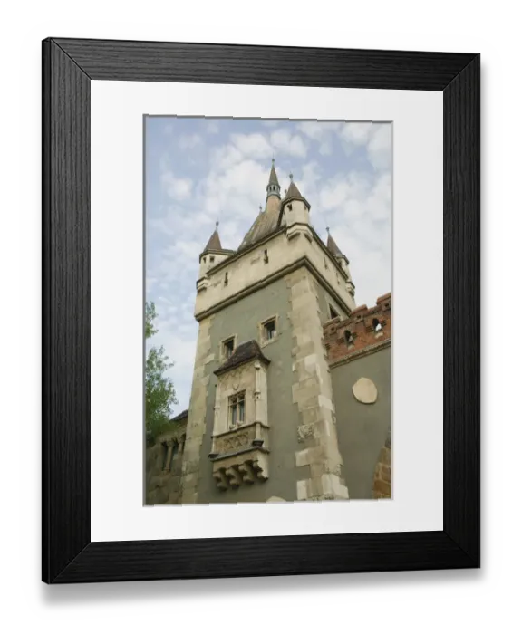 Framed Print : HUNGARY-Budapest: Varosliget / City Park- Vaydahunyad Castle Framed Print : HUNGARY-Budapest: Varosliget / City Park- Vaydahunyad Castle