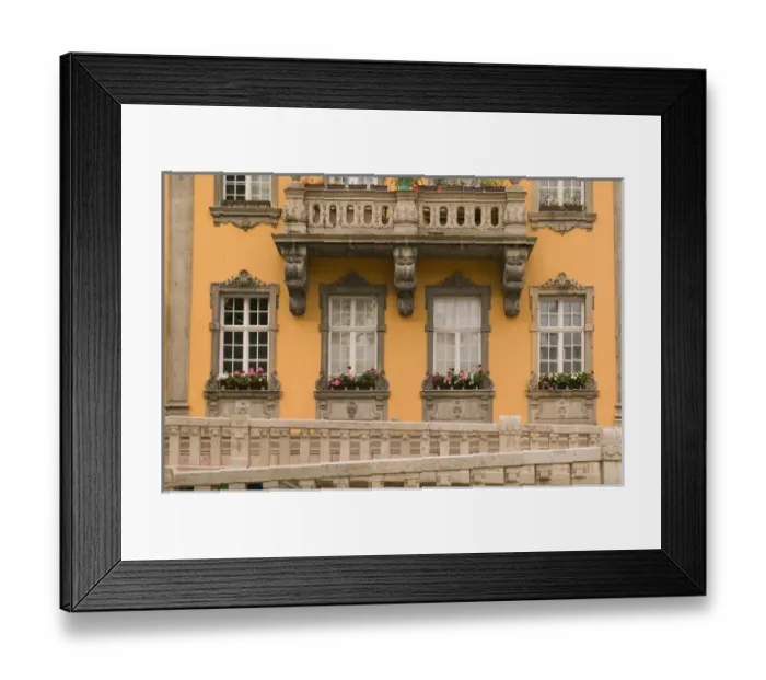 Framed Print : HUNGARY-Budapest: Buda- House on Corvin ter (Square) Vizivaros / Watertown Framed Print : HUNGARY-Budapest: Buda- House on Corvin ter (Square) Vizivaros / Watertown