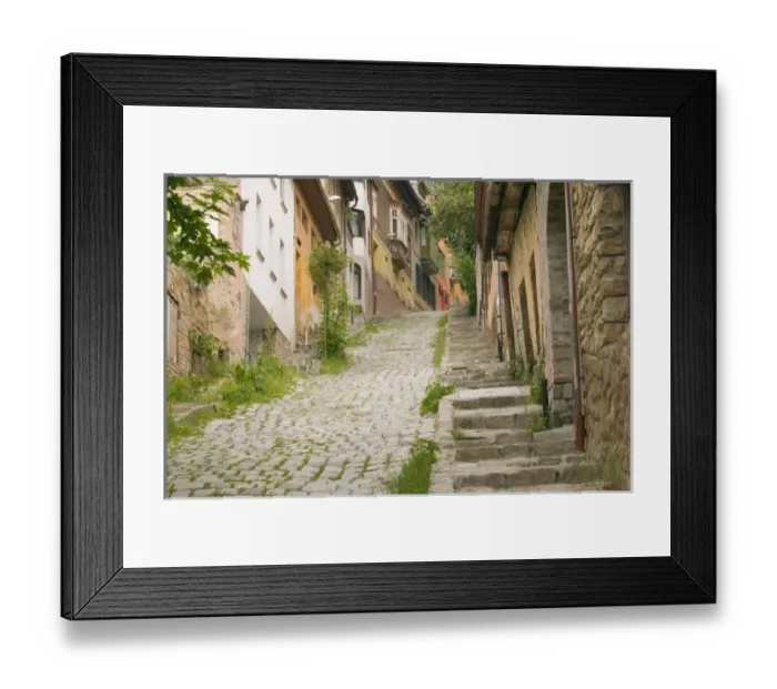 Framed Print : HUNGARY-Budapest: Gul Baba utca (Street) / Pilgrimage area for Muslims Framed Print : HUNGARY-Budapest: Gul Baba utca (Street) / Pilgrimage area for Muslims