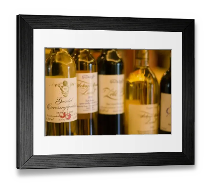 Framed Print : HUNGARY-Budapest: Varosliget / City Park- Custom Wine Bottles at Gundel Framed Print : HUNGARY-Budapest: Varosliget / City Park- Custom Wine Bottles at Gundel