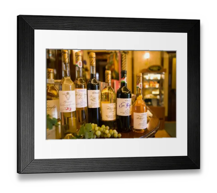 Framed Print : HUNGARY-Budapest: Varosliget / City Park- Custom Wine Bottles at Gundel Framed Print : HUNGARY-Budapest: Varosliget / City Park- Custom Wine Bottles at Gundel