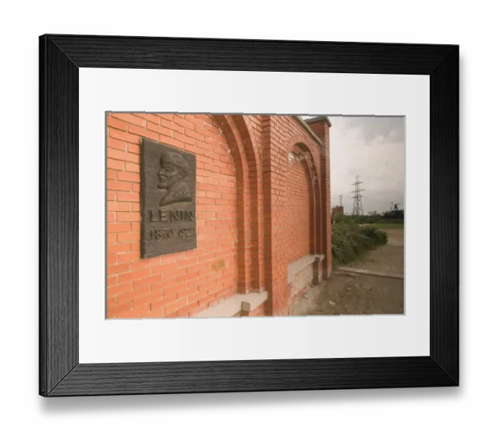 Framed Print : HUNGARY-Budapest- (South Buda): Statue Park  /  Szobor Park Open Air Collection