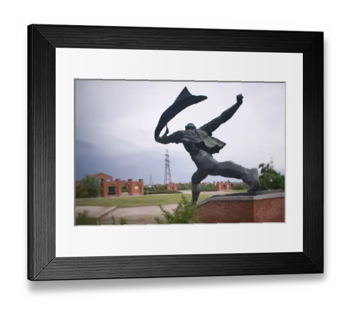 Framed Print : HUNGARY-Budapest- (South Buda): Statue Park  /  Szobor Park Open Air Collection
