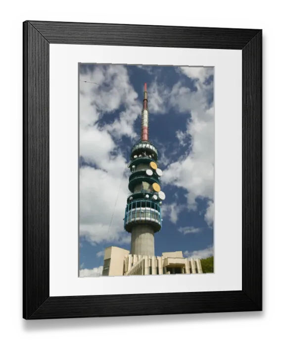 Framed Print : HUNGARY-Northern Uplands / Matra Hills-Kekesteto: Mt. Kekes- Tallest Mountain in Hungary Framed Print : HUNGARY-Northern Uplands / Matra Hills-Kekesteto: Mt. Kekes- Tallest Mountain in Hungary