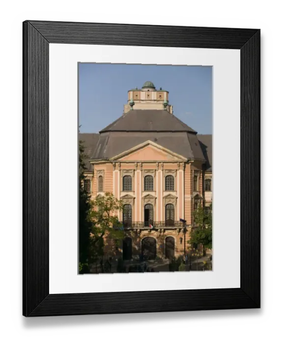 Framed Print : HUNGARY-Northern Uplands  /  Bukk Hills-Eger: One of Hungarys Prime Wine Growing