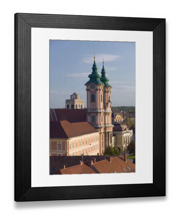 Framed Print : HUNGARY-Northern Uplands  /  Bukk Hills-Eger: One of Hungarys Prime Wine Growing