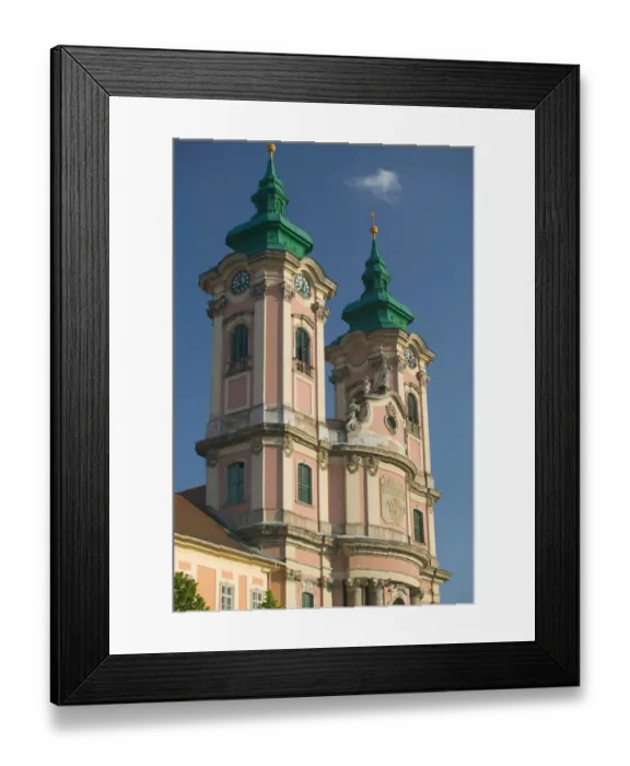 Framed Print : HUNGARY-Northern Uplands  /  Bukk Hills-Eger: One of Hungarys Prime Wine Growing