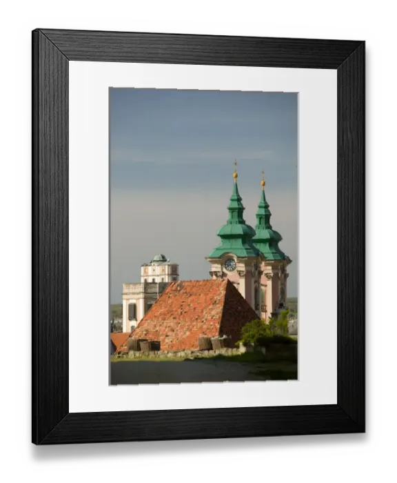 Framed Print : HUNGARY-Northern Uplands- EGER: Minorite Church (b. 1771) Framed Print : HUNGARY-Northern Uplands- EGER: Minorite Church (b. 1771)