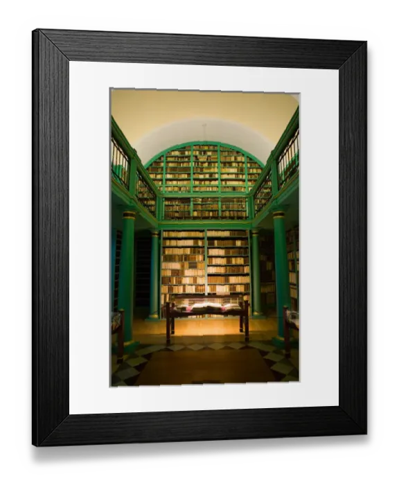 Framed Print : HUNGARY-Eastern Plain- DEBRECEN: Reformed Colleges 650, 000 book library Framed Print : HUNGARY-Eastern Plain- DEBRECEN: Reformed Colleges 650, 000 book library