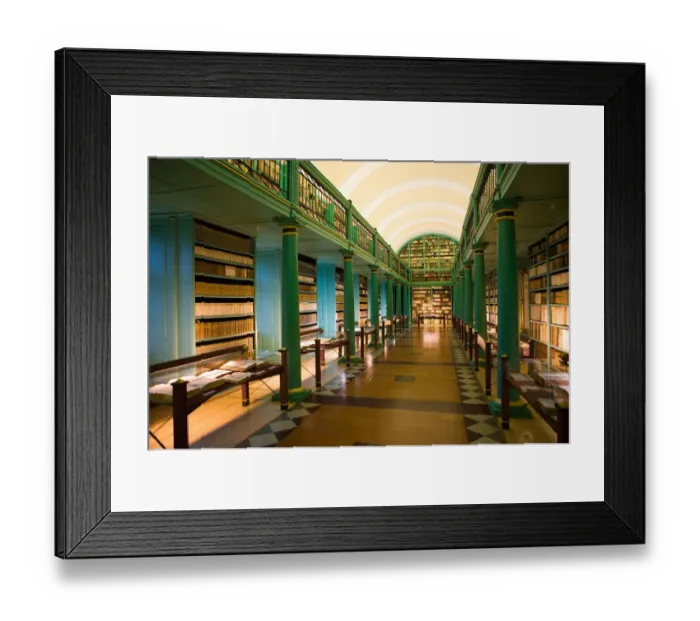 Framed Print : HUNGARY-Eastern Plain- DEBRECEN: Reformed Colleges 650, 000 book library Framed Print : HUNGARY-Eastern Plain- DEBRECEN: Reformed Colleges 650, 000 book library