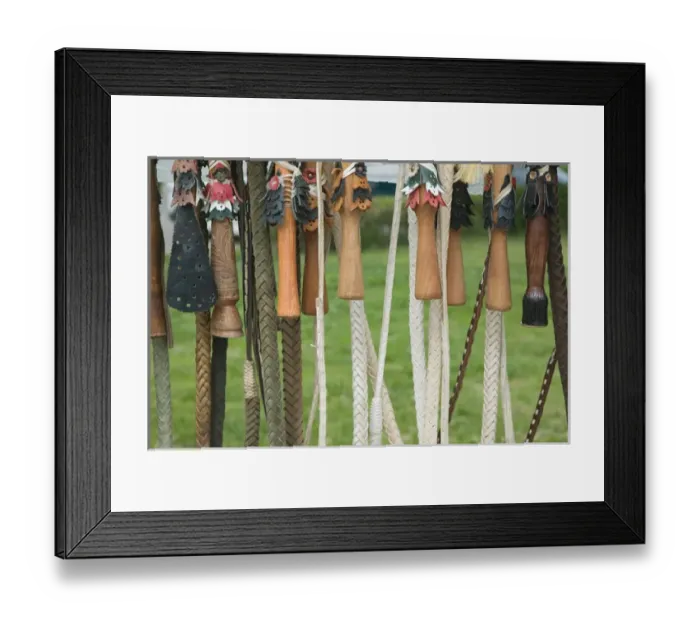 Framed Print : HUNGARY-Great Plain- HORTBAGY: Hungarys Cowboy Country Souvenirs: Cowboy Whips Framed Print : HUNGARY-Great Plain- HORTBAGY: Hungarys Cowboy Country Souvenirs: Cowboy Whips