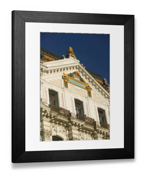 Framed Print : HUNGARY-Southern Transdanubia-PECS: Szechenyi ter Square- Tourinform Building Framed Print : HUNGARY-Southern Transdanubia-PECS: Szechenyi ter Square- Tourinform Building