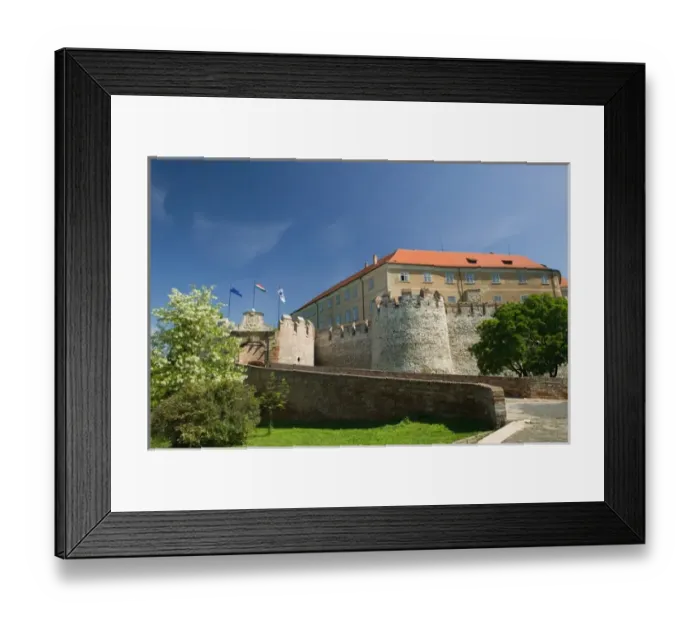 Framed Print : HUNGARY-Southern Transdanubia-SIKLOS: Hungarys Southernmost Town Framed Print : HUNGARY-Southern Transdanubia-SIKLOS: Hungarys Southernmost Town