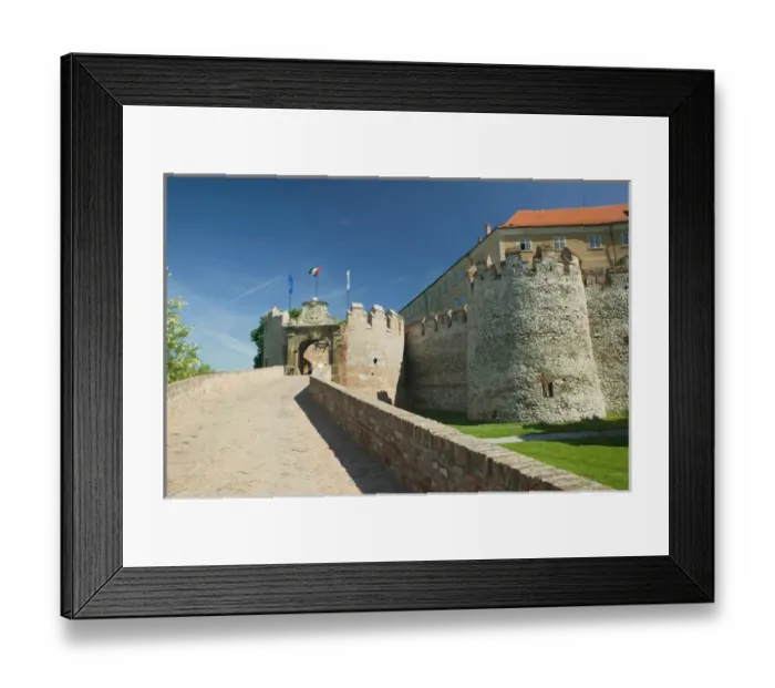 Framed Print : HUNGARY-Southern Transdanubia-SIKLOS: Hungarys Southernmost Town Framed Print : HUNGARY-Southern Transdanubia-SIKLOS: Hungarys Southernmost Town