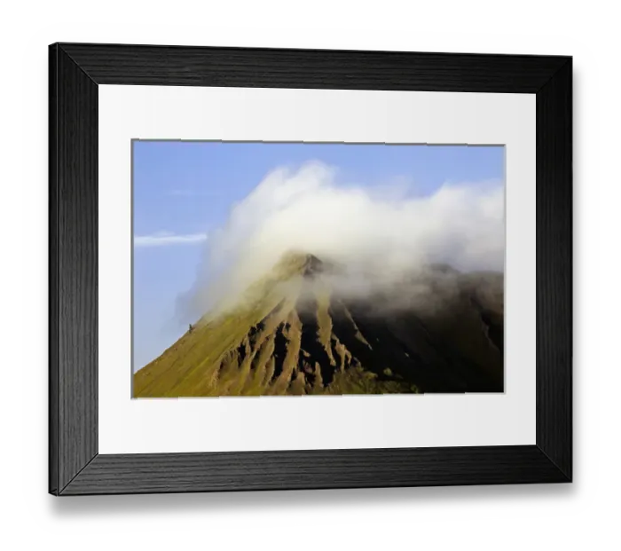 Framed Print : Volcano, Iceland
