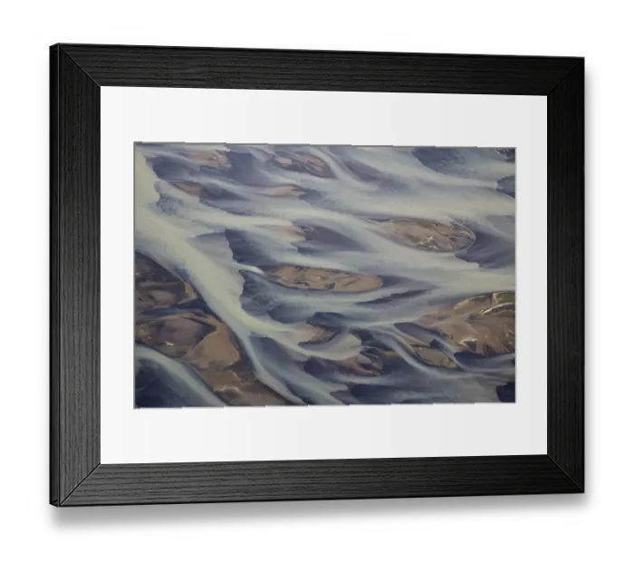 Framed Print : Iceland, Reykjavik. Aerial of Holsa River delta fingers. Credit as: Josh Anon / Jaynes Framed Print : Iceland, Reykjavik. Aerial of Holsa River delta fingers. Credit as: Josh Anon / Jaynes