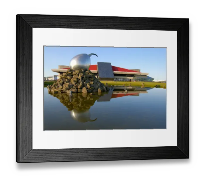 Framed Print : Iceland, Keflavik, Airport Framed Print : Iceland, Keflavik, Airport