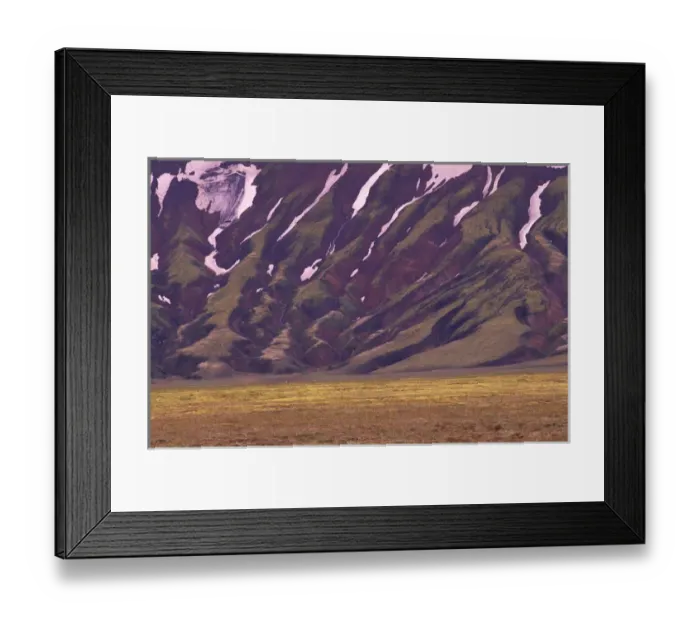 Framed Print : Iceland, Landmannalaugar Region Framed Print : Iceland, Landmannalaugar Region