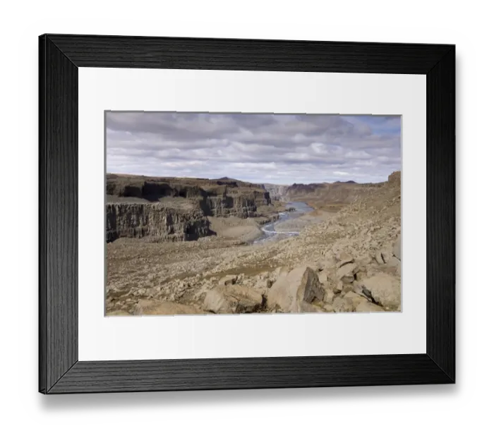 Framed Print : Dettifoss, Iceland Framed Print : Dettifoss, Iceland